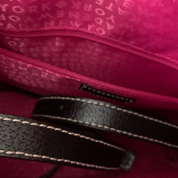 Kate Spade Black Leather Structured Doctor Bag - Like New! - Picture 13 of 15